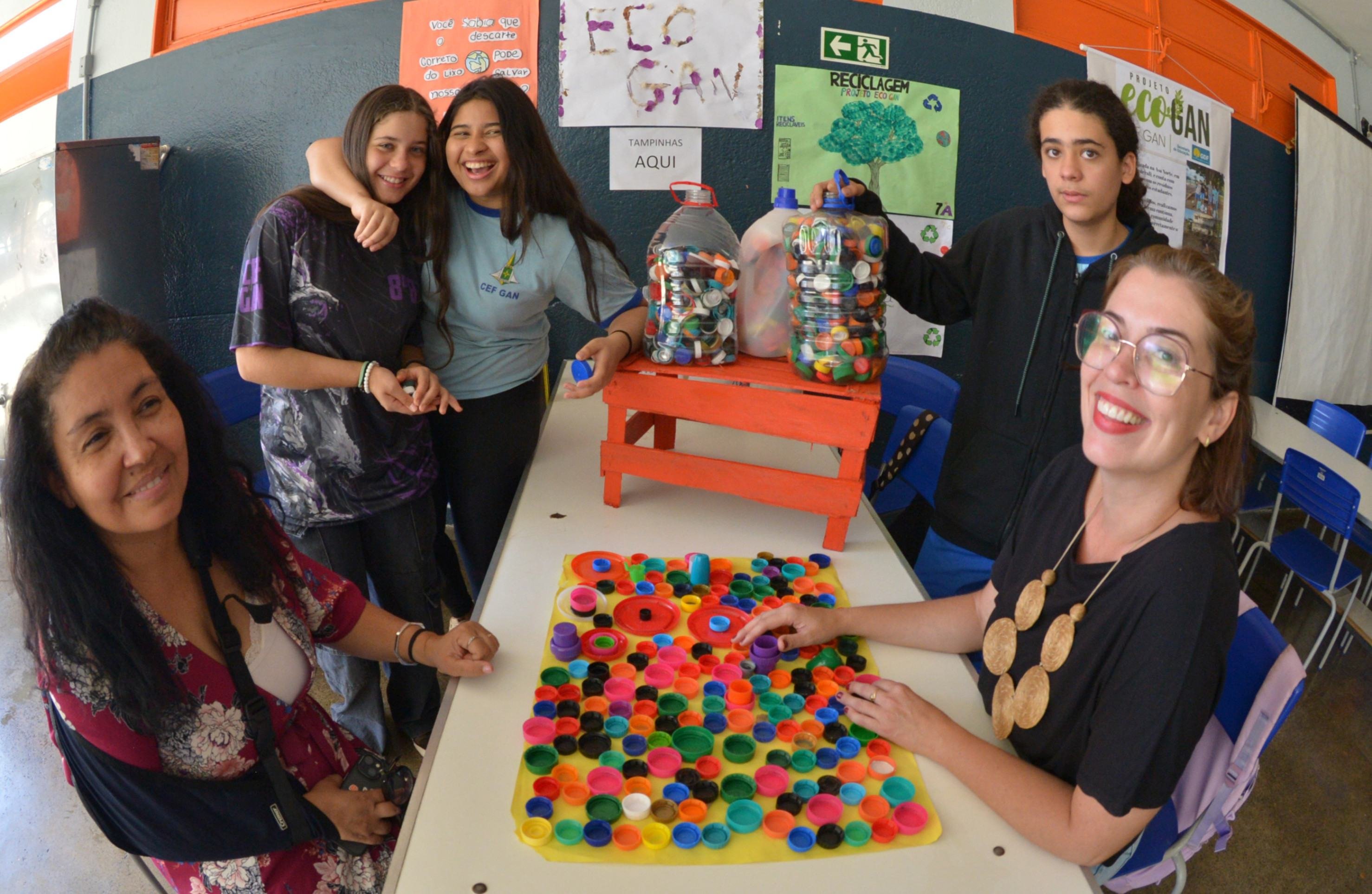 Júlia e Edriana Araújo: educação que impacta o planeta