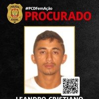 Polícia Civil divulga imagens de foragidos suspeitos de participar do bonde do Iphone