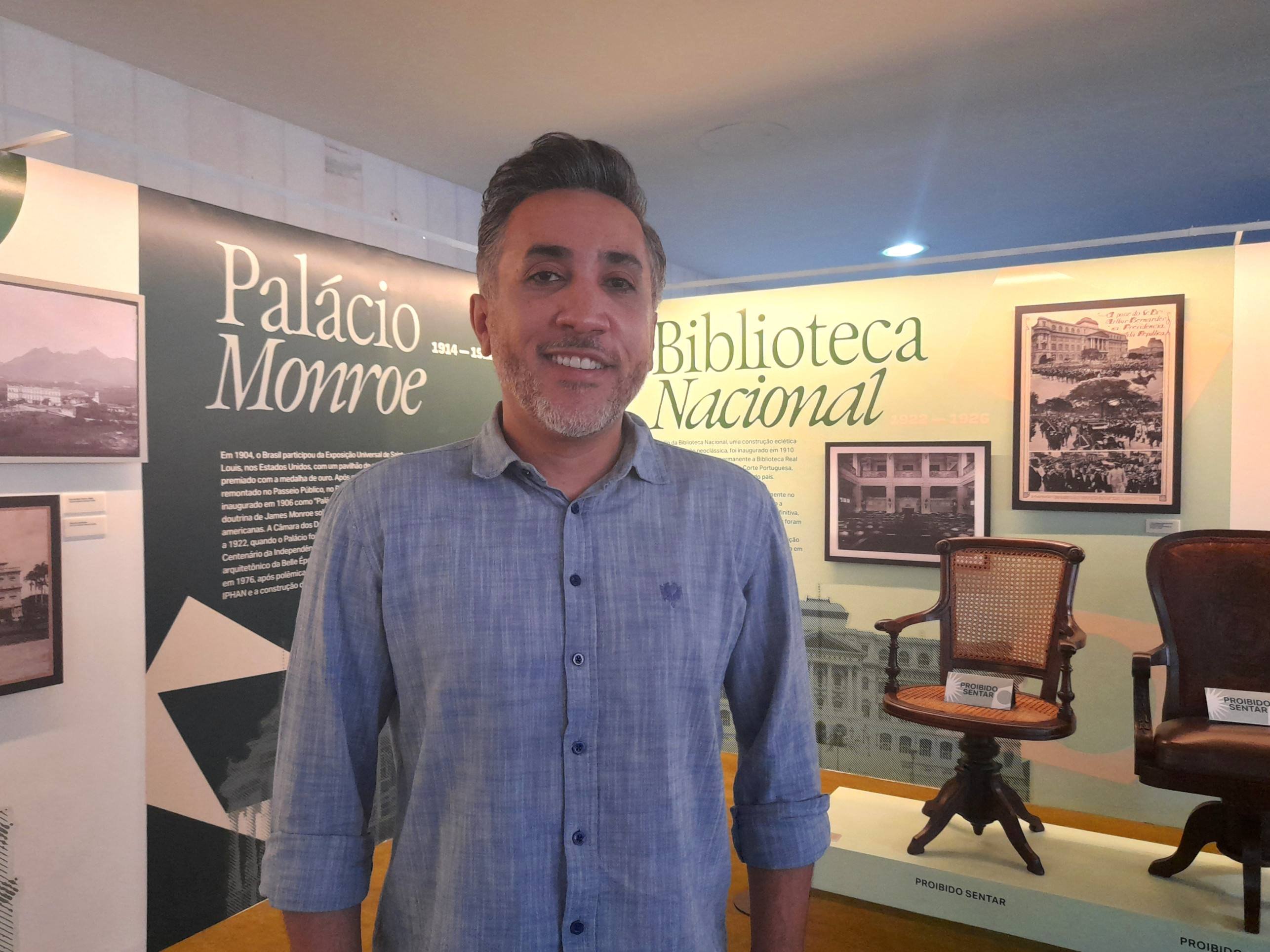 Marcelo Sá: Sedes da Câmara une arte, tecnologia e história