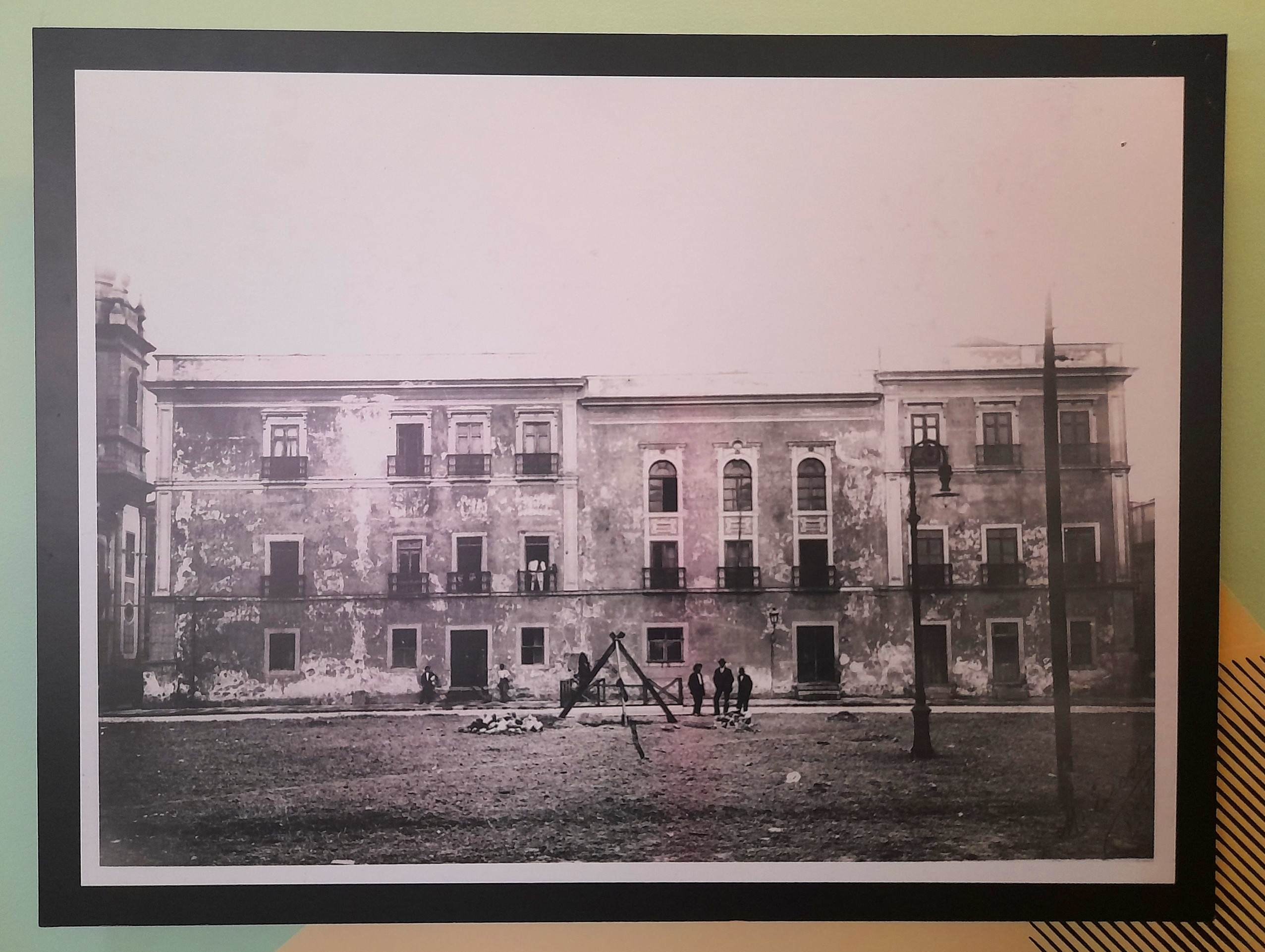 Cadeia Velha, onde a Câmara funcionou de 1826 a 1889 e de 1891 a 1914