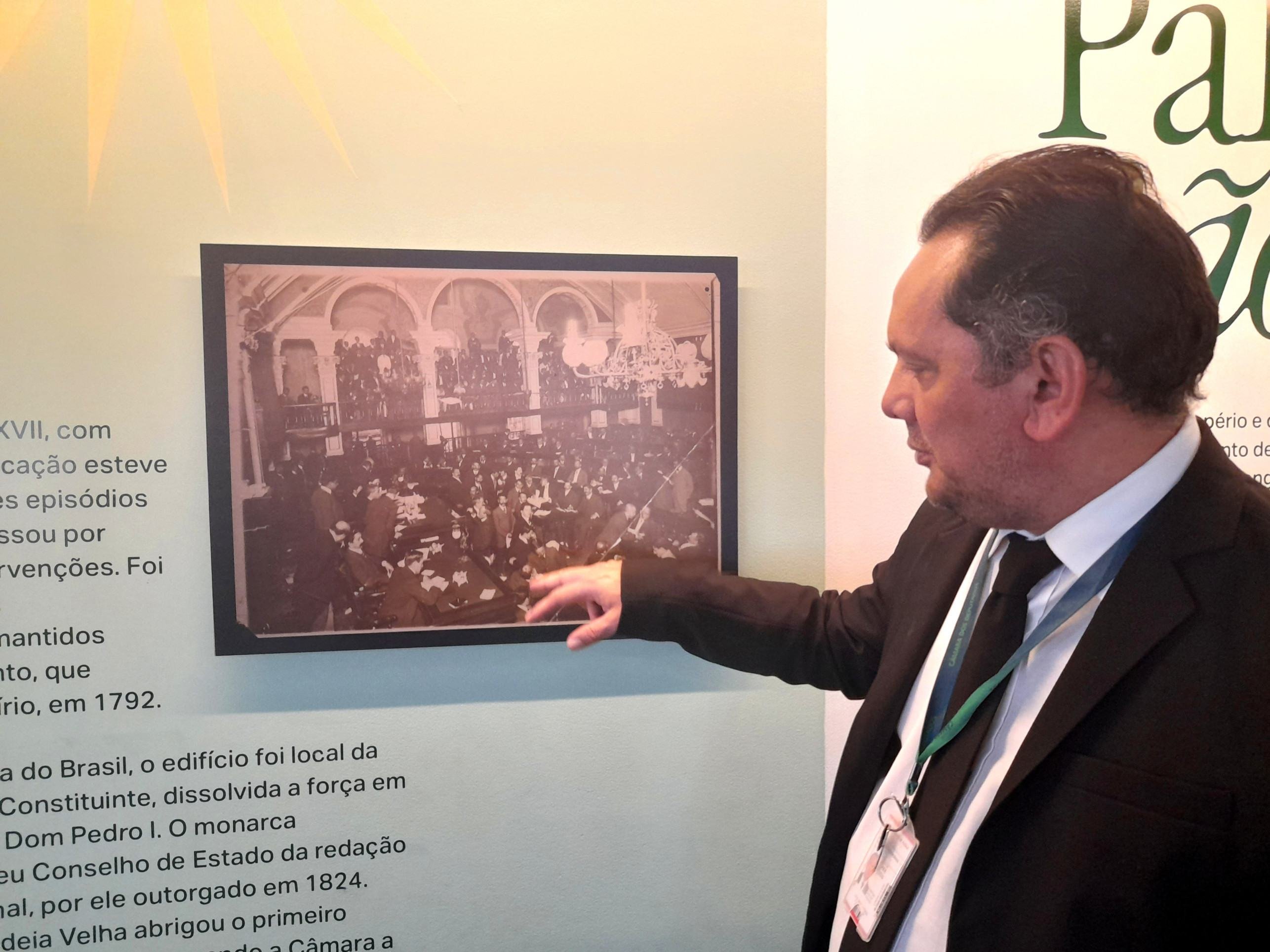 Cláudio Vieira já conhecia a sede Cadeia Velha