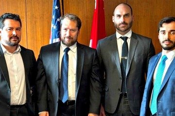 Audiência de empresários brasileiros nos Estados Unidos -  (crédito: CNI)