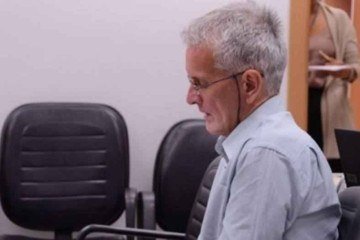 Ricardo Jardim foi condenado em 2018 após matar e concretar o corpo da própria mãe. 
 -  (crédito: Bruna Faraco/TJRS)