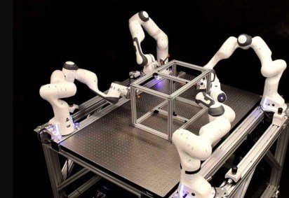  Com a IA, há sintonia nos movimentos, ganhando tempo e lucro -  (crédito:   UCL) - Com a IA, há sintonia nos movimentos, ganhando tempo e lucro -  (crédito:   UCL)