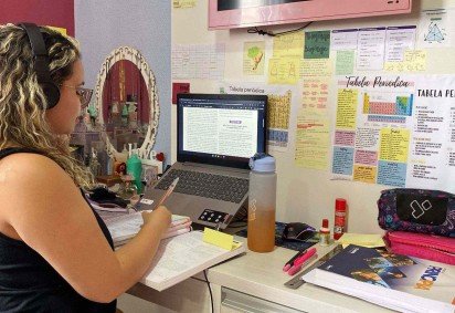 Vestibular com 2.102 vagas encerra prazo hoje -  (crédito: Arquivo pessoal)