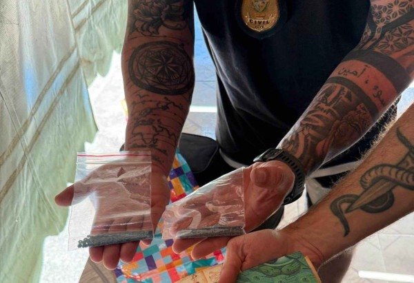 Divulgação/Polícia Civil de Goiás