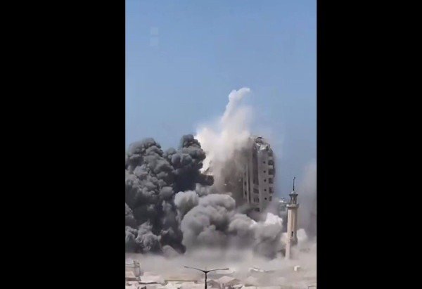 Reprodução/X/@AlJazeeraEnglish