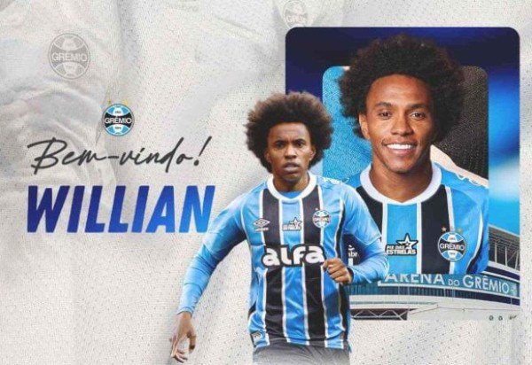 Foto: Divulgação/Grêmio