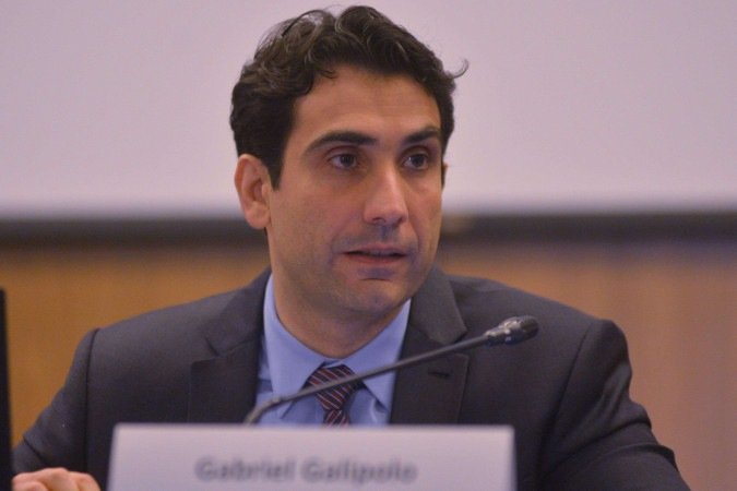  05/09/2025 Ed Alves CB/DA Press. Economia, Coletiva de Imprensa no Banco Central com Presidente Gabriel Galípolo - Novas regras do PIX.  -  (crédito: Ed Alves/CB/D.A Press)