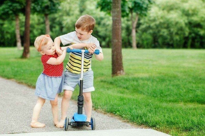 As similaridades entre os irmãos podem causar competições, mas as diferenças podem apenas criar mais conflitos -  (crédito: Getty Images)