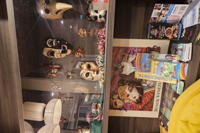 Máscaras do carnaval 