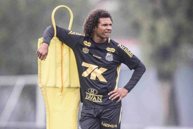 Santos prepara o retorno de Willian Arão - (crédito: Foto: Raul Baretta/ Santos FC.) Santos prepara o retorno de Willian Arão - (crédito: Foto: Raul Baretta/ Santos FC.)