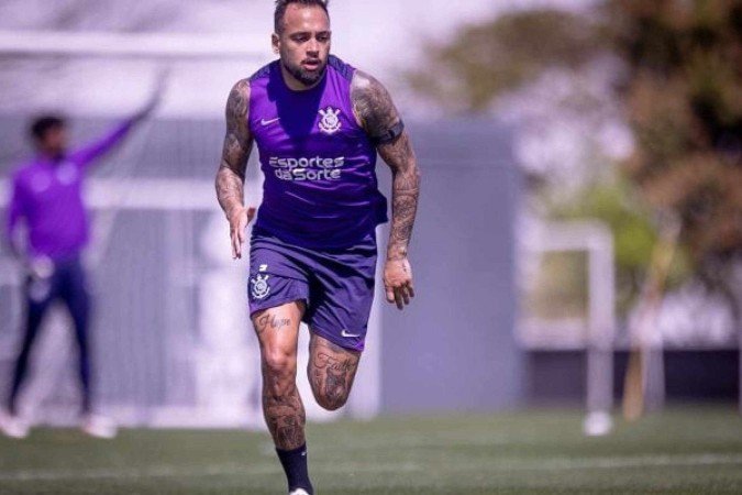 Maycon prega atenção no Timão para garantir vaga na semifinal da Copa do Brasil - (crédito: Foto: Rodrigo Coca/Corinthians) Maycon prega atenção no Timão para garantir vaga na semifinal da Copa do Brasil - (crédito: Foto: Rodrigo Coca/Corinthians)