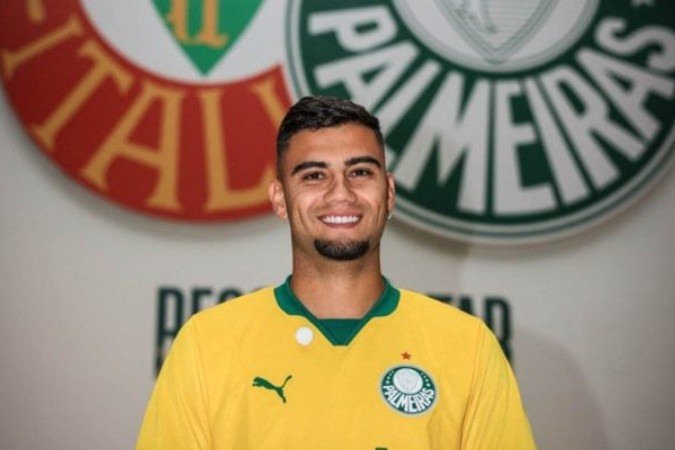 Andreas recebeu sua primeira convocação depois que chegou ao Palmeiras  -  (crédito: Foto: Werner Flister/Palmeiras)