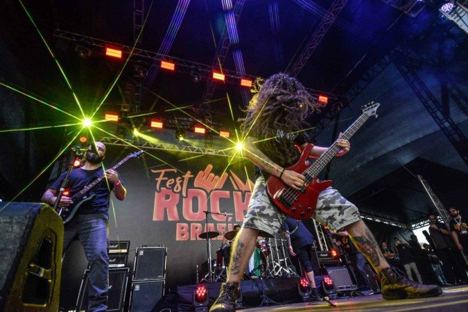 Fest Rock Brasília 2025 estimula a música independente - (crédito: Bené França / Divulgação) Fest Rock Brasília 2025 estimula a música independente - (crédito: Bené França / Divulgação)