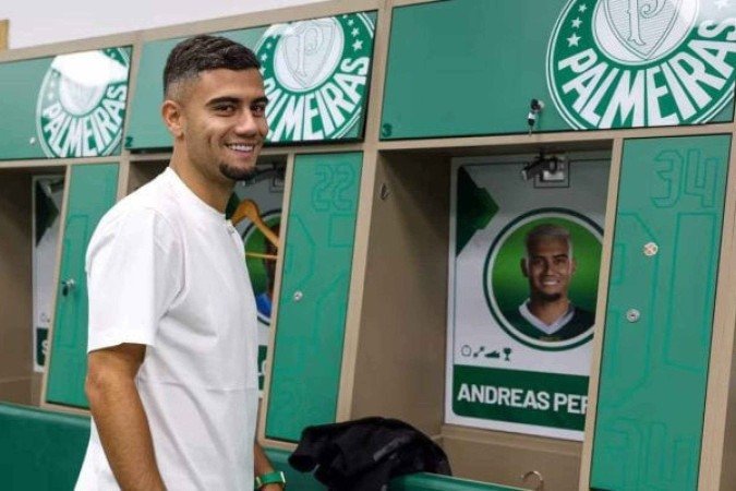 Andreas Pereira é convocado para a Seleção Brasileira  -  (crédito: Foto: Robyn Beck/AFP via Getty Images)