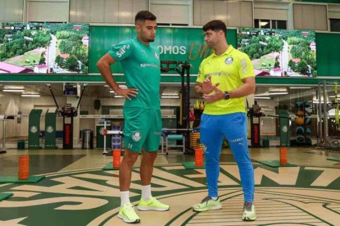 Palmeiras volta a fazer grande número de contratações após oito anos - (crédito: Foto: Cesar Greco / Palmeiras) Palmeiras volta a fazer grande número de contratações após oito anos - (crédito: Foto: Cesar Greco / Palmeiras)