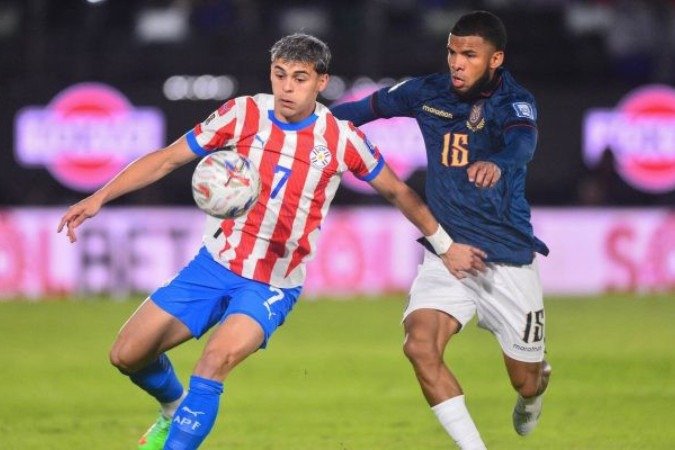 Paraguai volta a uma Copa do Mundo depois de 16 anos - (crédito: - Divulgação / Conmebol) Paraguai volta a uma Copa do Mundo depois de 16 anos - (crédito: - Divulgação / Conmebol)