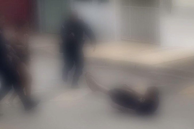 PMDF apreende adolescente armado em Samambaia -  (crédito: PMDF/Divulgação)