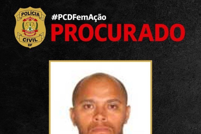 Polícia Civil divulga imagens dos foragidos suspeitos de participar do 