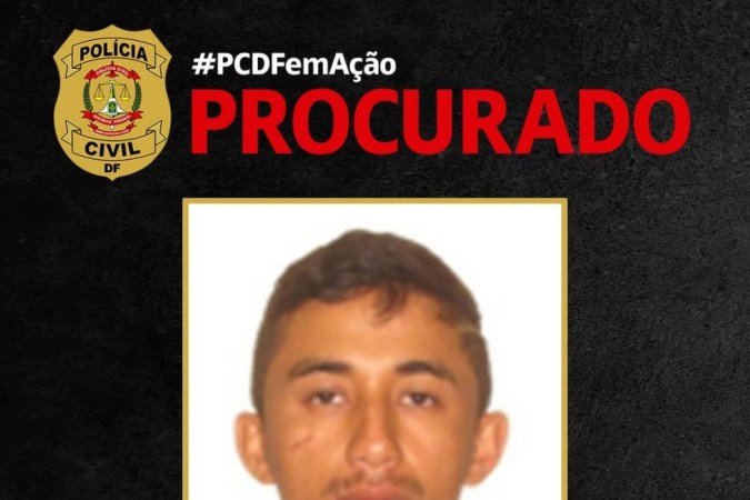 Polícia Civil divulga imagens de foragidos suspeitos de participar do bonde do Iphone