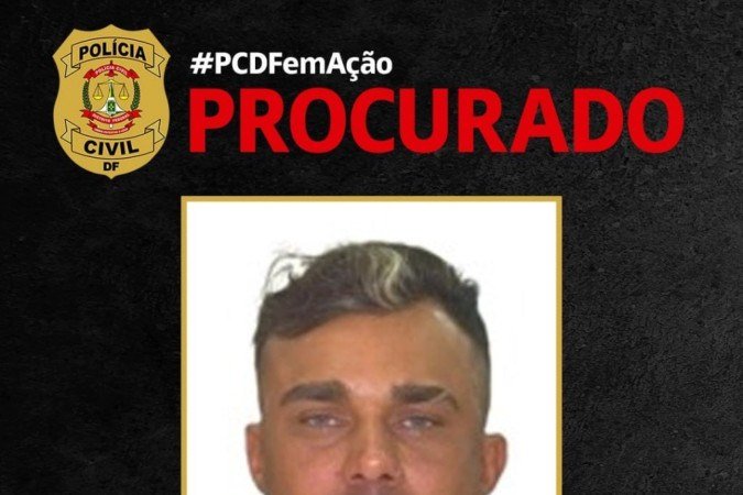 Polícia Civil divulga imagens de foragidos suspeitos de participar do bonde do Iphone