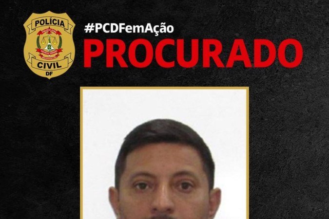 Polícia Civil divulga imagens de foragidos suspeitos de participar do bonde do Iphone