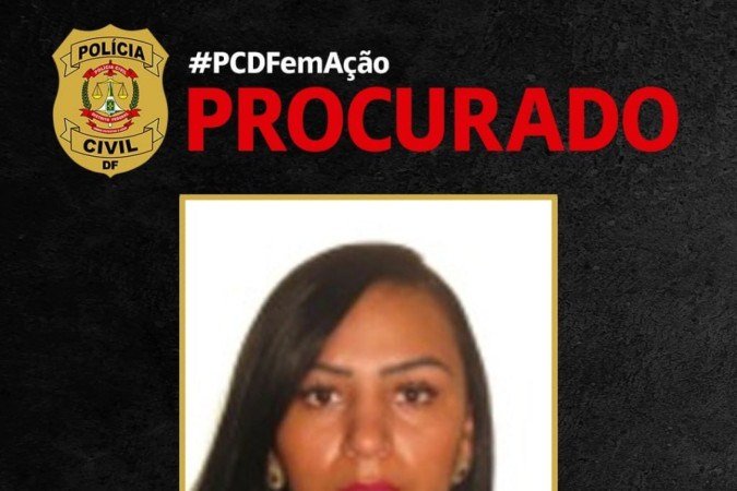 Polícia Civil divulga imagens de foragidos suspeitos de participar do bonde do Iphone