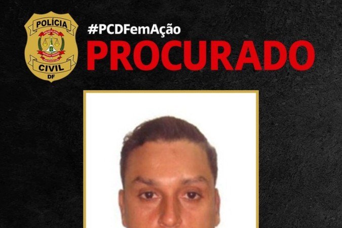 Polícia Civil divulga imagens de foragidos suspeitos de participar do bonde do Iphone