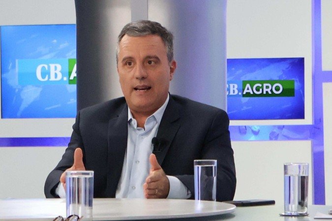 Maximiliano Tamer durante o 'CB.Agro' desta sexta-feira (5/9) - (crédito: Bruna Gaston CB/DA Press) Maximiliano Tamer durante o 'CB.Agro' desta sexta-feira (5/9) - (crédito: Bruna Gaston CB/DA Press)