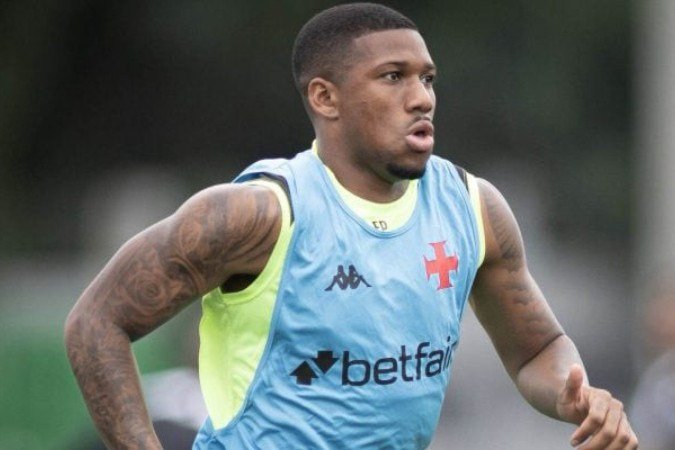 Vasco não pretende vender Leandrinho, considerado joia -  (crédito: Foto: Matheus Lima/Vasco)