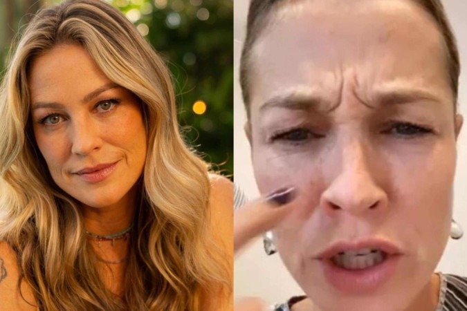 Luana Piovani relata perrengue e reclama de 'gastança' em viagem à Noronha -  (crédito: Reprodução/Instagram)