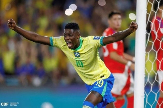 Luiz Henrique gastou a bola! - (crédito: Foto: Rafael Ribeiro/CBF) Luiz Henrique gastou a bola! - (crédito: Foto: Rafael Ribeiro/CBF)