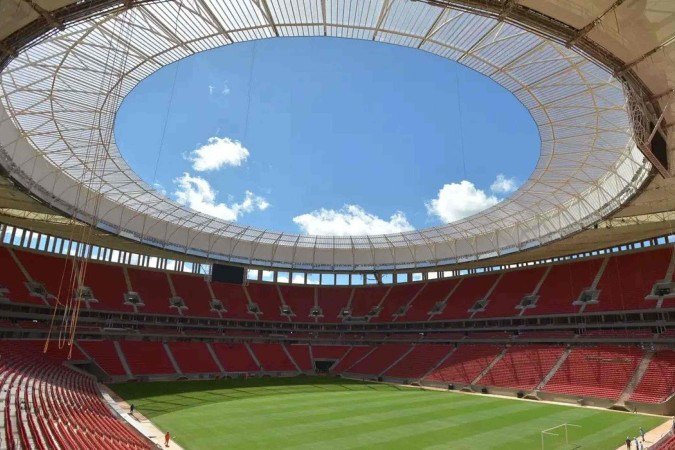 Claro começa a ativar o 5.5G no Mané Garrincha