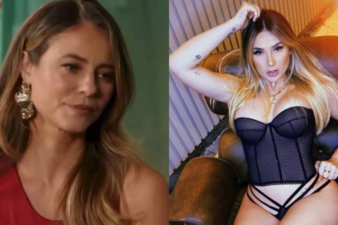 Paolla Oliveira alfineta Virginia: 'Valores diferentes' - (crédito: Reprodução/Instagram) Paolla Oliveira alfineta Virginia: 'Valores diferentes' - (crédito: Reprodução/Instagram)