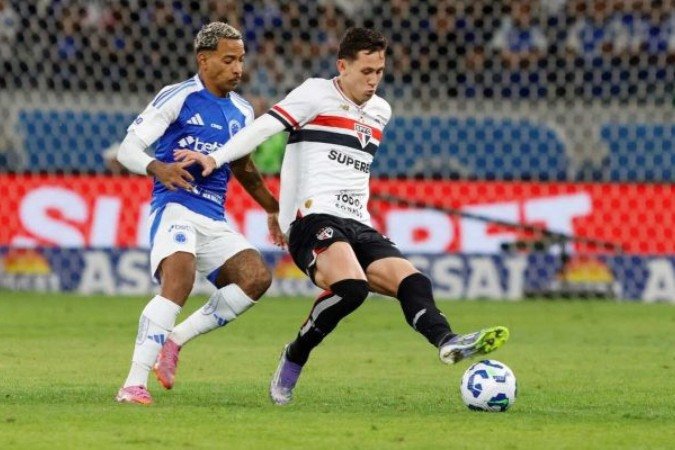 São Paulo acerta o empréstimo de Patryck, ao Pafos, do Chipre - (crédito: Foto: Rubens Chiri / São Paulo FC) São Paulo acerta o empréstimo de Patryck, ao Pafos, do Chipre - (crédito: Foto: Rubens Chiri / São Paulo FC)