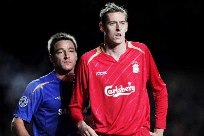 Peter Crouch defendeu o Liverpool por três temporadas - (crédito: Foto: Shaun Botterill/Getty Images) Peter Crouch defendeu o Liverpool por três temporadas - (crédito: Foto: Shaun Botterill/Getty Images)