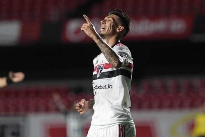 Rigoni volta ao São Paulo buscando retomar protagonismo - (crédito: - Foto: Rubens Chiri / saopaulofc.net ) Rigoni volta ao São Paulo buscando retomar protagonismo - (crédito: - Foto: Rubens Chiri / saopaulofc.net )
