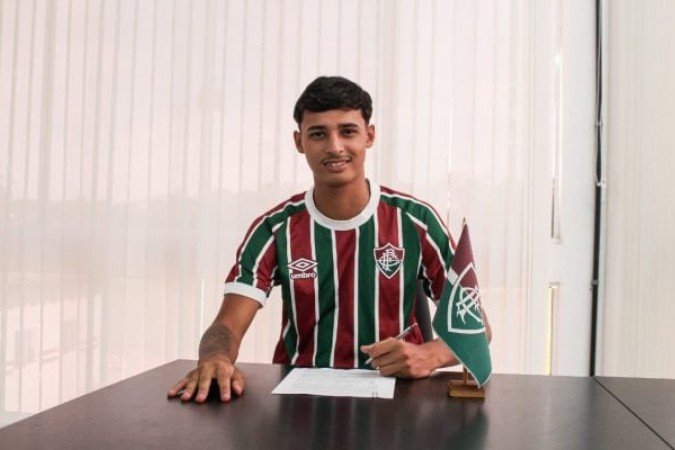 Rodrigo Bringel volta a defender o Fluminense -  (crédito: Foto: Leonardo Brasil/FFC)