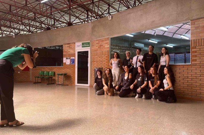 Sigma-Múndi: simulação desafia estudantes -  (crédito: Alice Meira/CB/D.A. Press)