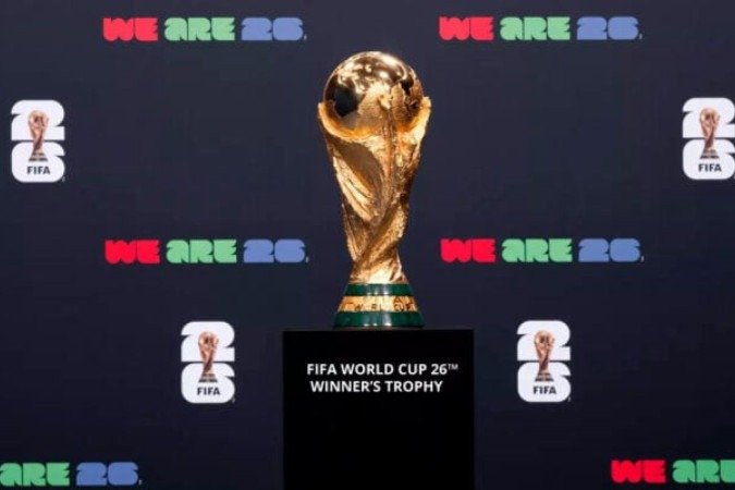 A Taça da Copa do Mundo vai ser disputada num torneio histórico -  (crédito: Foto: Divulgação / Fifa)