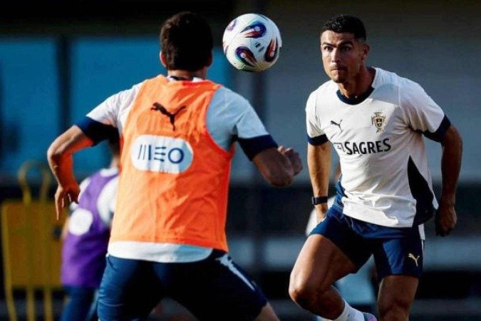 Portugal estreia nas Eliminatórias contra a Armênia - (crédito: Foto: Reprodução/Instagram) Portugal estreia nas Eliminatórias contra a Armênia - (crédito: Foto: Reprodução/Instagram)