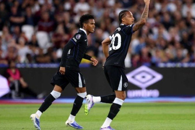 João Pedro vive bom momento no Chelsea - (crédito: Julian Finney/Getty Images) João Pedro vive bom momento no Chelsea - (crédito: Julian Finney/Getty Images)