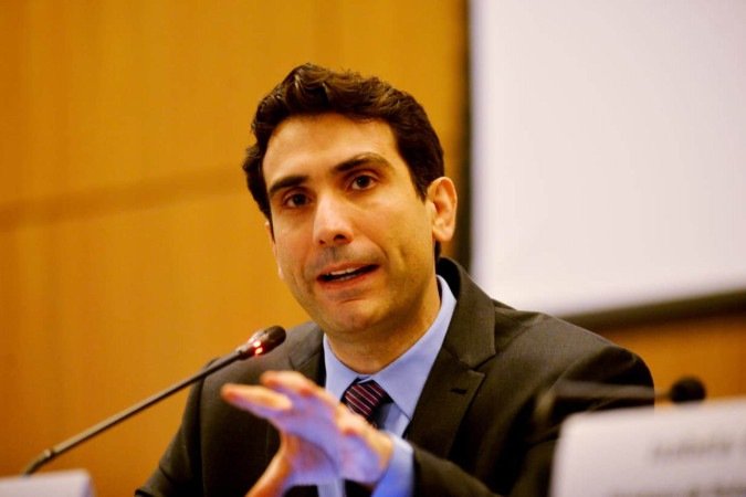 O presidente do Banco Central, Gabriel Galípolo, concedeu coletiva nesta sexta-feira -  (crédito: Ed Alves/CB/D.A Press)