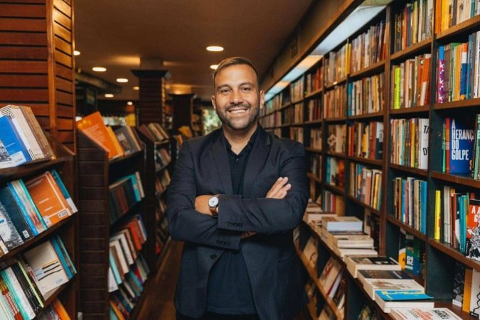 Rafael Luz, eleito o maior especialista de segurança escolar do país -  (crédito: Arquivo pessoal)