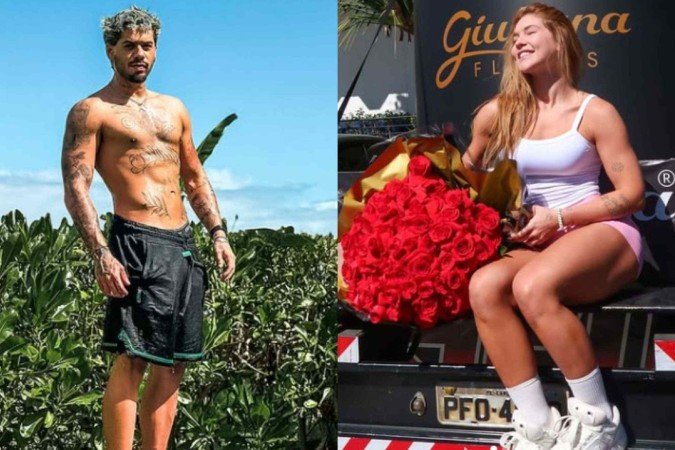 Zé Felipe rejeita Virginia após ser colocado contra parede; veja - (crédito: Reprodução/Instagram) Zé Felipe rejeita Virginia após ser colocado contra parede; veja - (crédito: Reprodução/Instagram)