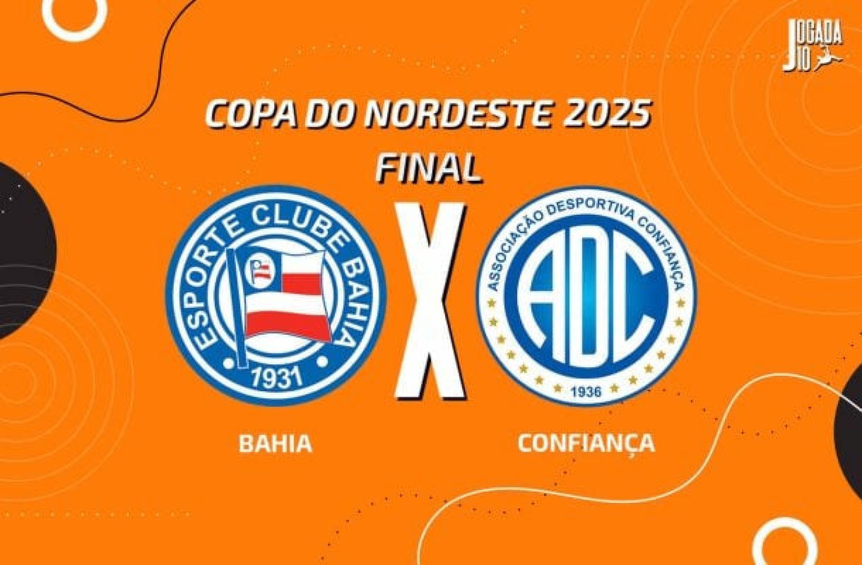 Bahia x Confiança: onde assistir, escalações e arbitragem