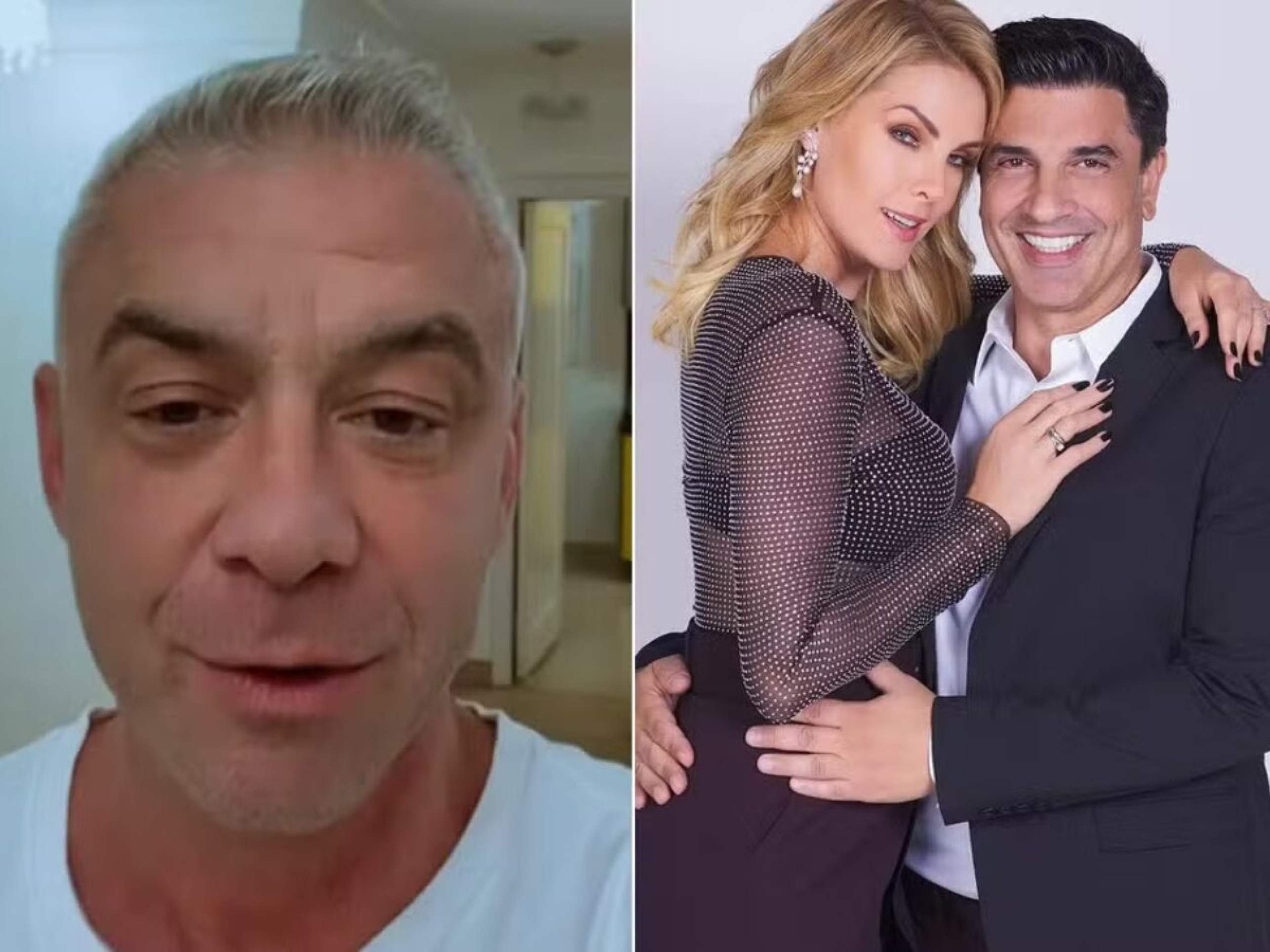 Ex de Ana Hickmann tem perda na Justiça após ser condenado a pagar R$ 60 mil a Edu Guedes Ex de Ana Hickmann tem perda na Justiça após ser condenado a pagar R$ 60 mil a Edu Guedes