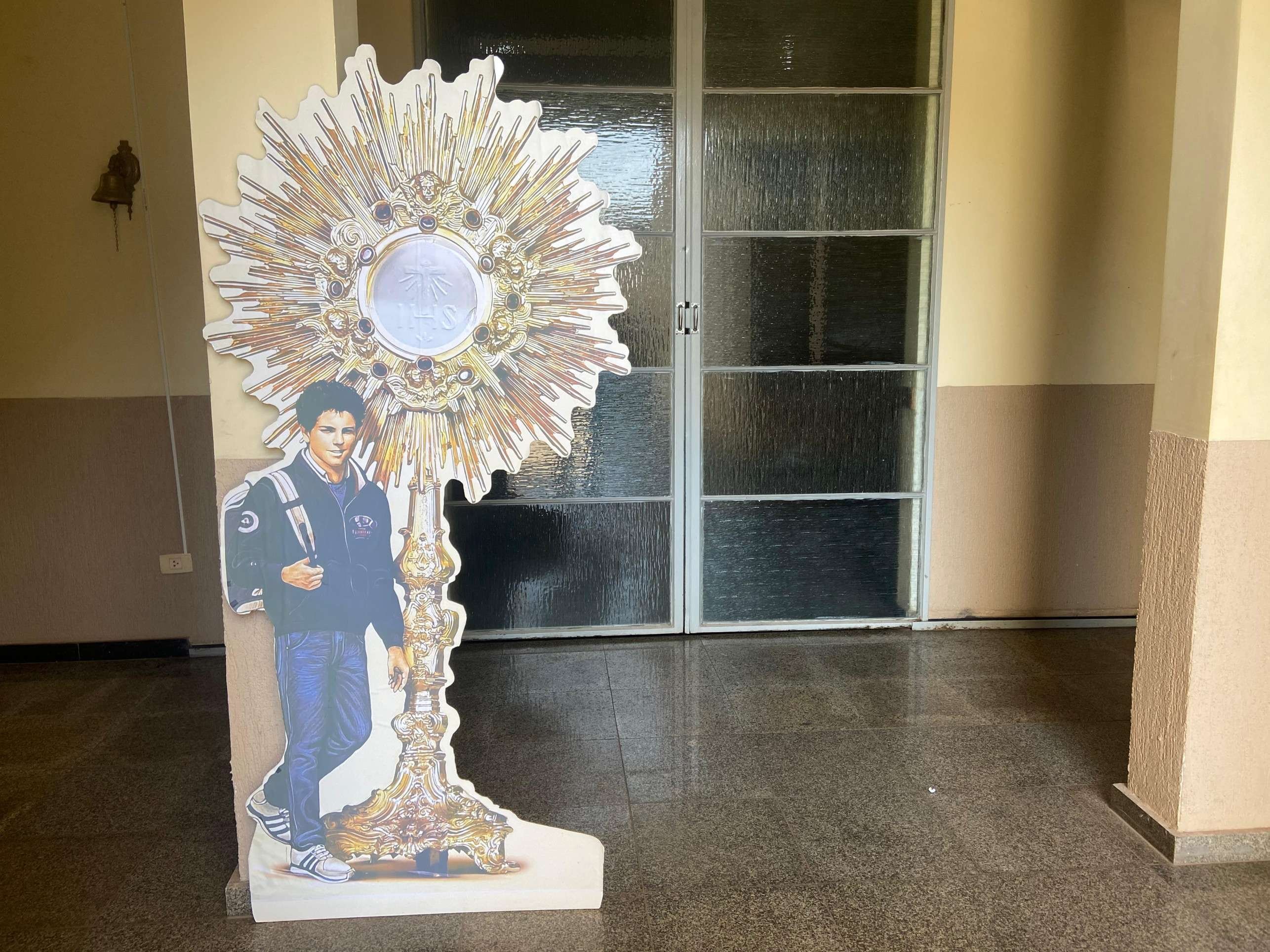 Exposição Carlo Acutis