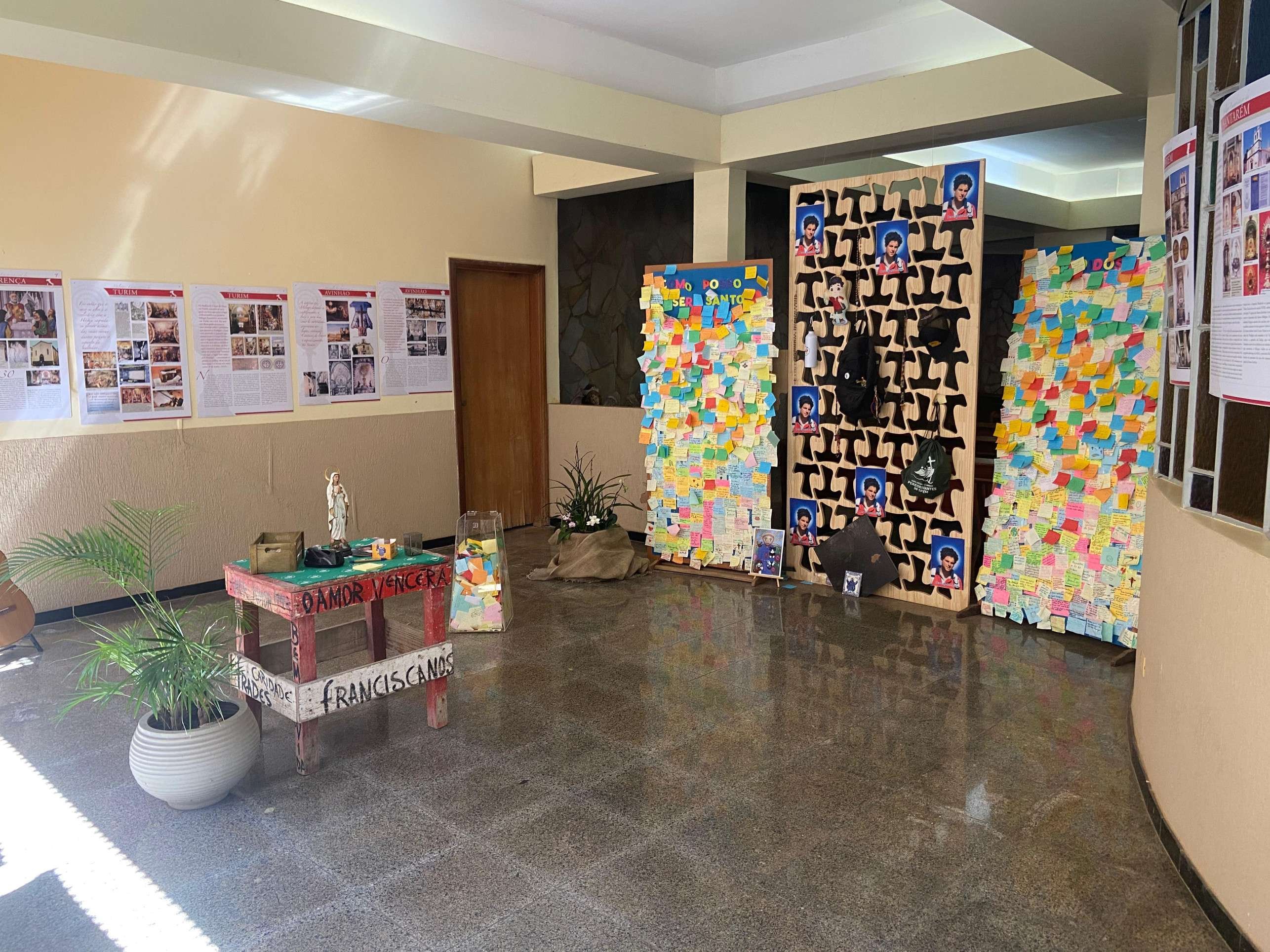 Exposição Carlo Acutis